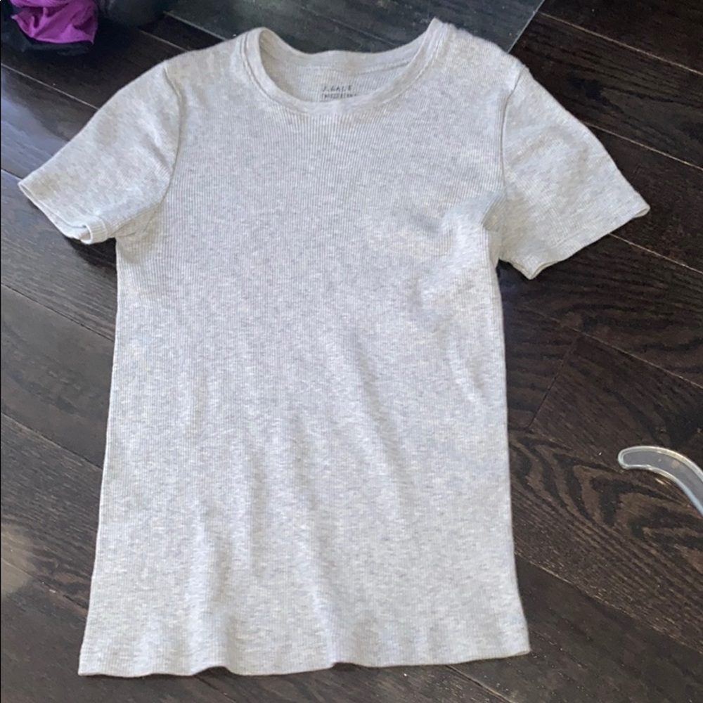 Gray Tight Shirt